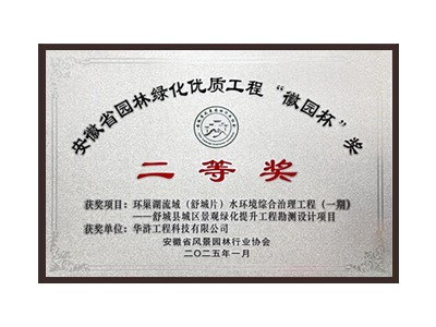 宝鸡荣获2025“徽园杯”奖二等奖
